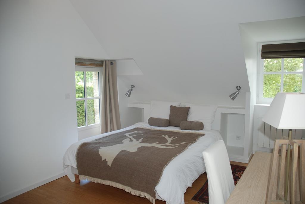 Villa Le Pavillon De La Lanterne Rochecorbon Zimmer foto
