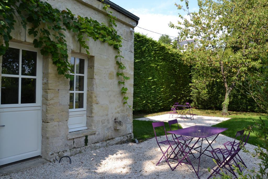 Villa Le Pavillon De La Lanterne Rochecorbon Exterior foto